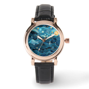 Starry Night Watch Armbandsur