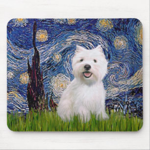 Starry Night - Westie 2 Musmatta