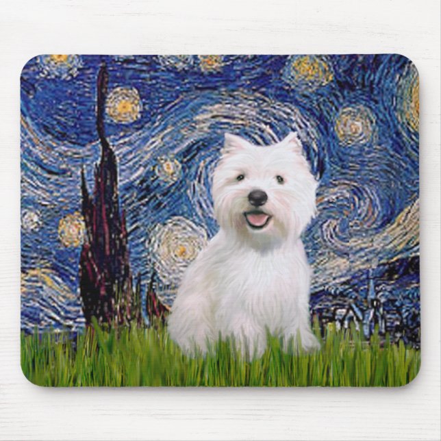 Starry Night - Westie 2 Musmatta (Framsidan)