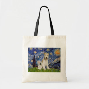 Starry Night - Wire Fox Terrier (M) Tygkasse