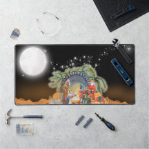 Starry Nights Ntivity Desk Mat