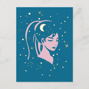 Starry nite vykort