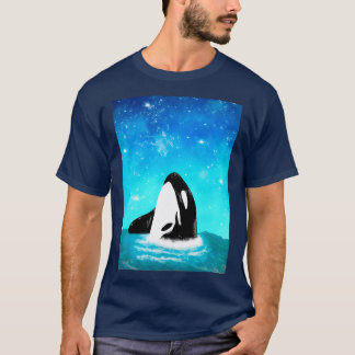 Starry Orca T Shirt