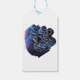 Starry på nätterna/gåvamärkre presentetikett