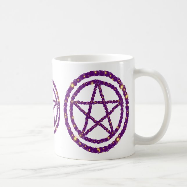 Starry Pentacle Kaffemugg (Höger)