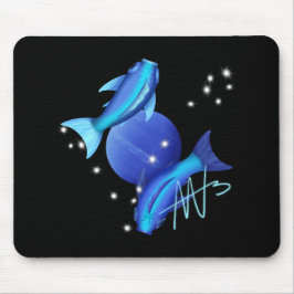 Starry Pisces Neptune Zodiac Musmatta