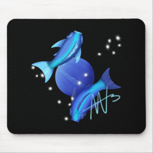 Starry Pisces Neptune Zodiac Musmatta