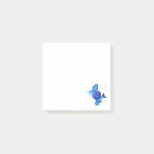 Starry Pisces Neptune Zodiac Post-it Block