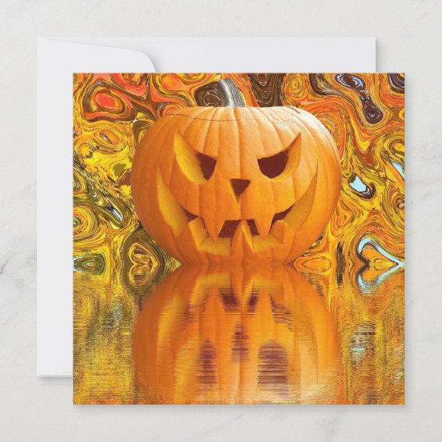 Starry Pumpkin (Framsida)