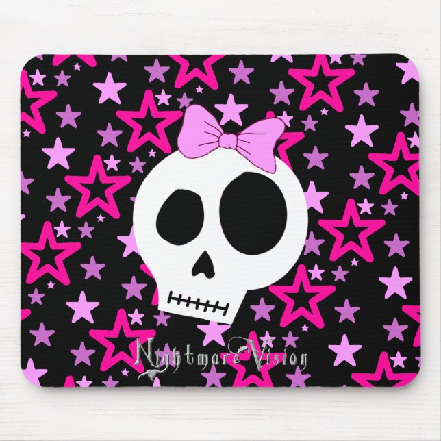 Starry Punk Mousepad Musmatta (Framsidan)