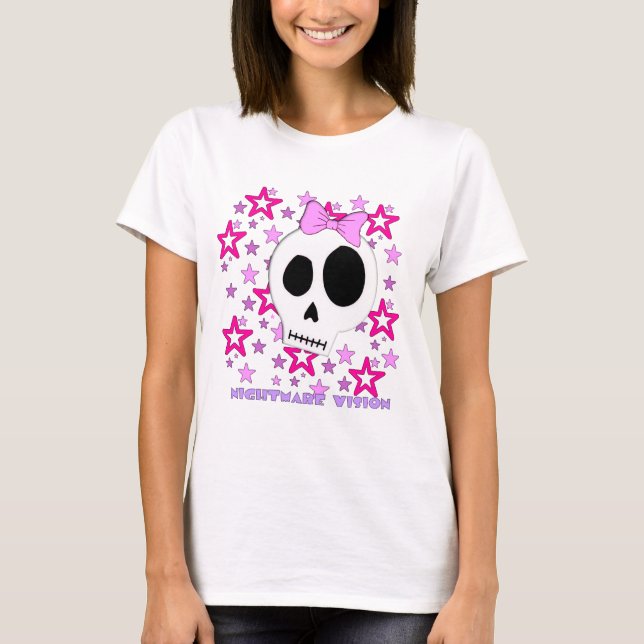 Starry Punk skjorta T Shirt (Framsida)