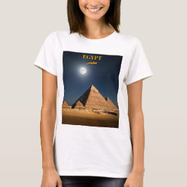 Starry Pyramid Dreams T-shirt