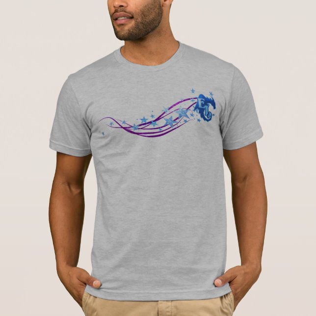 Starry randar 2 för EL Tee Shirt (Framsida)