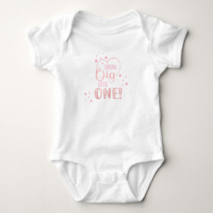 Starry Rosa Dream Big Little One Heart Flicka T Shirt