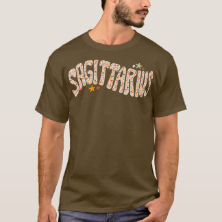 Starry Sagittarius T Shirt