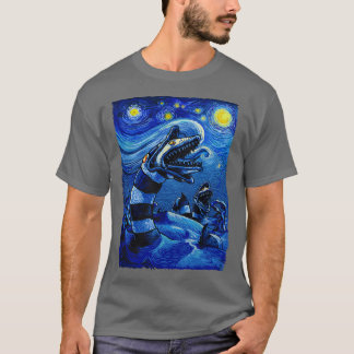 Starry Saturn T Shirt