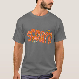 Starry Scorpio T Shirt