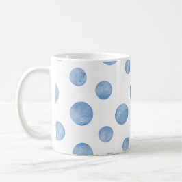 🌙 Starry Sips: Magic Polka Circle Mugg