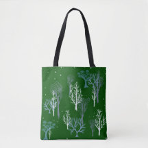 Starry Skogen Tote Forest Grönt