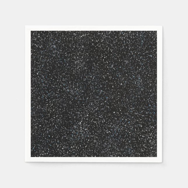 Starry Sky: Outer Space Art Pappersservett (Framsidan)