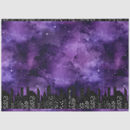 Starry Skyline Series Design 1