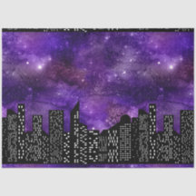 Starry Skyline Series Design 10