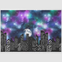 Starry Skyline Series Design 11