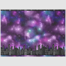 Starry Skyline Series Design 12