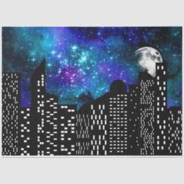 Starry Skyline Series Design 5