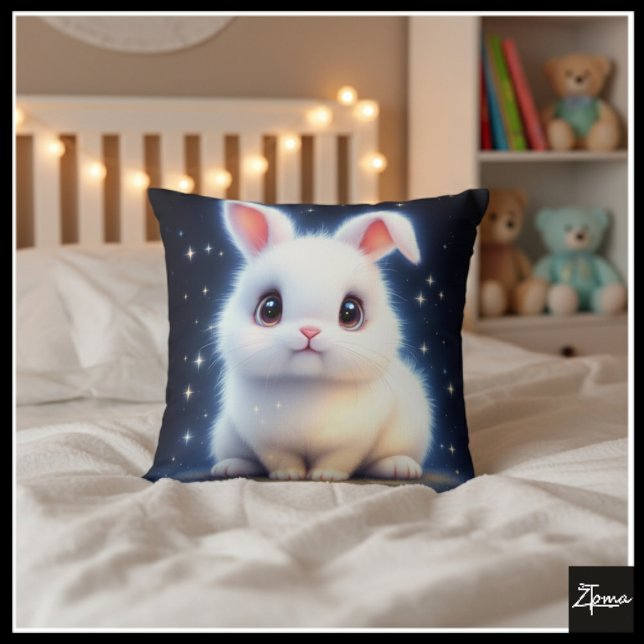 Starry Snuggle Bunny Pillow Kudde (Skapare uppladdad)
