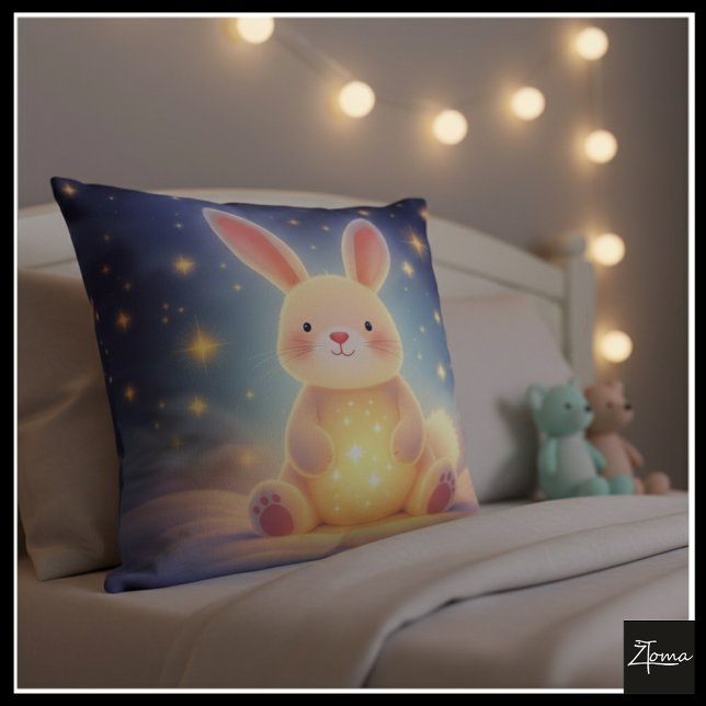 Starry Snuggle Bunny Pillow Kudde (Skapare uppladdad)