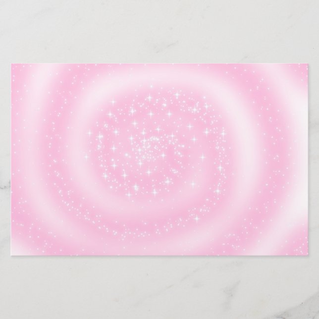 Starry Spiral Brevpapper (Framsida)