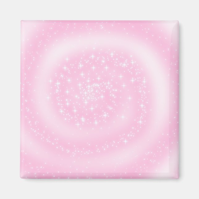 Starry Spiral Magnet (Framsidan)