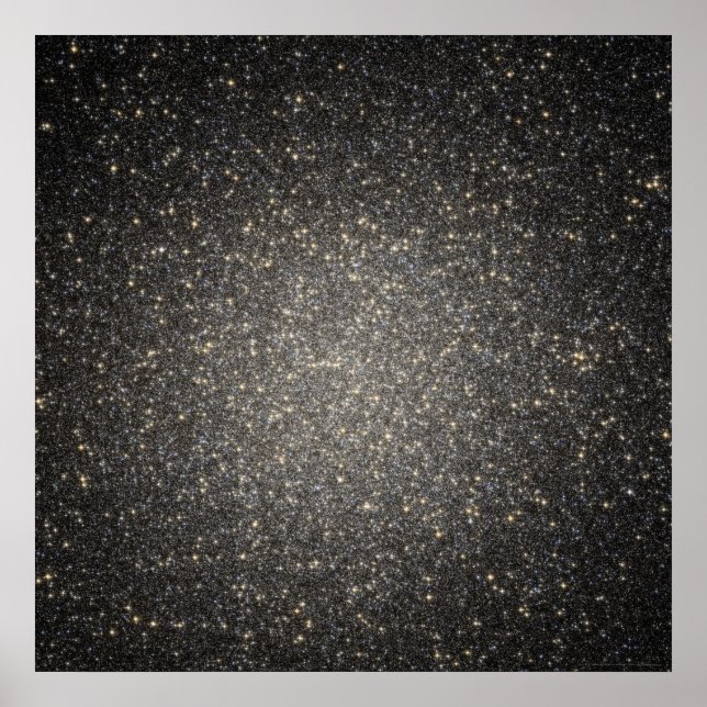Starry Splendor in Omega Centauri 52 x 52 (36 x 36 Poster (Framsidan)