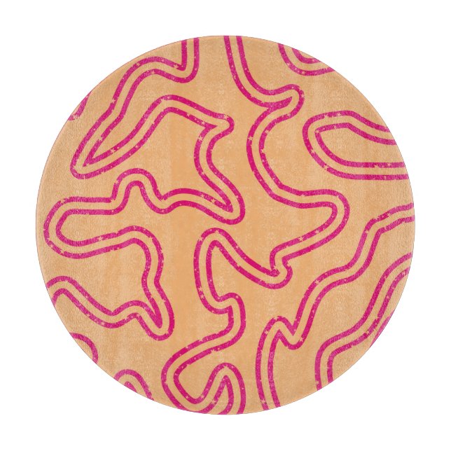 Starry Squiggly Linjer (Framsidan)