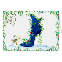 Starry Starry natt Hälsningskort