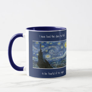 Starry Starry Natt Loved Stars Quote Mugg
