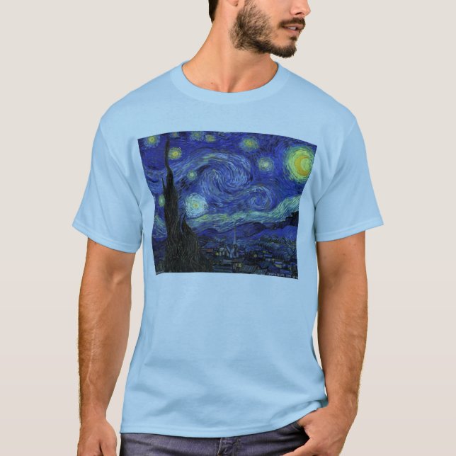 starry starry natt tee shirt (Framsida)