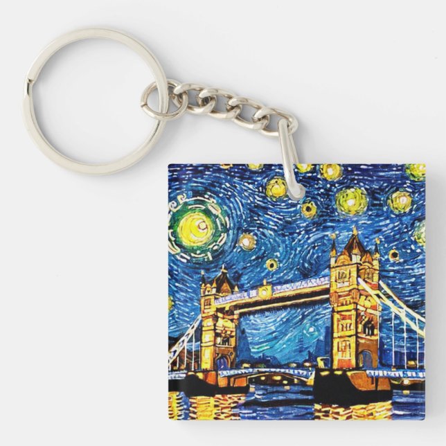 Starry Starry Night London England (Framsidan)
