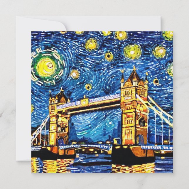 Starry Starry Night London England (Framsida)