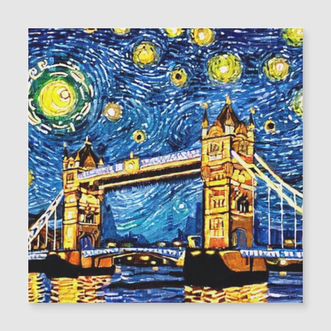 Starry Starry Night London England (Framsida)