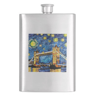 Starry Starry Night London England Fickplunta