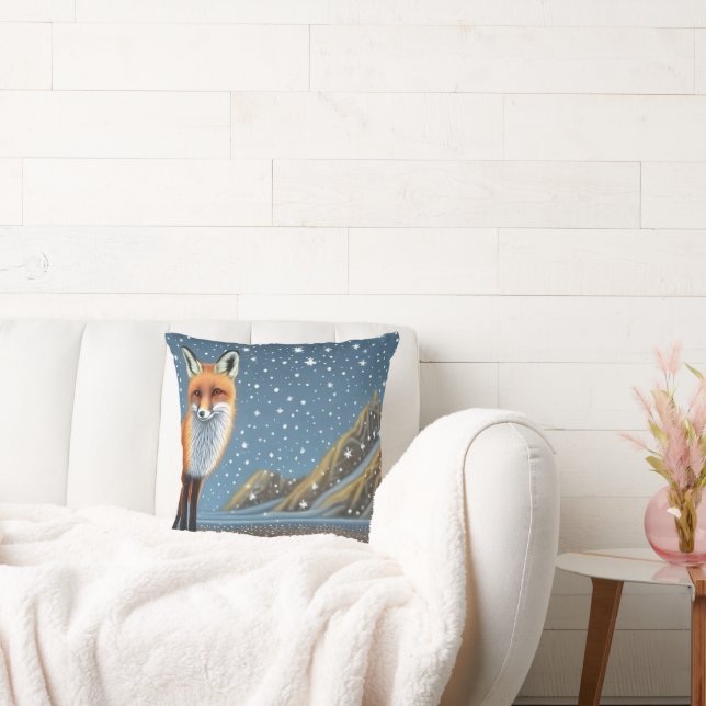 Starry Starry Night Storybook Fox Kudde (Soffa)