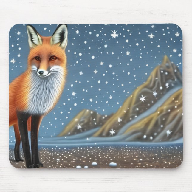 Starry Starry Night Storybook Fox Musmatta (Framsidan)