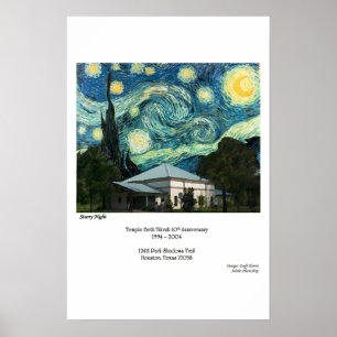 Starry Starry TBT-natt Poster