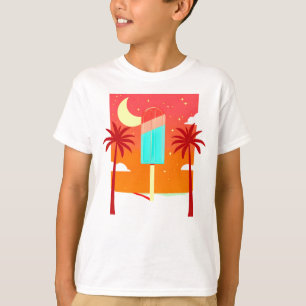 Starry Summer Handflatan Ice Oasis T Shirt
