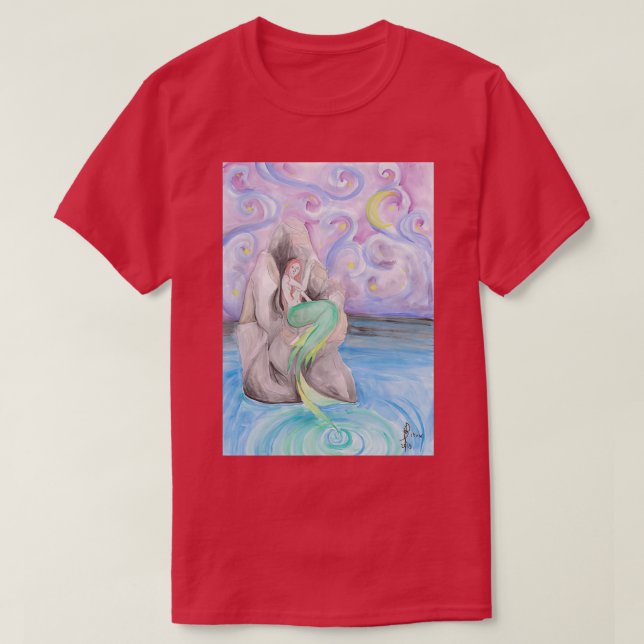 Starry Svan T Shirt (Design framsida)