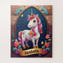 Starry Unicorn Dreams Personlig