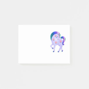 Starry Unicorn Post-it Block