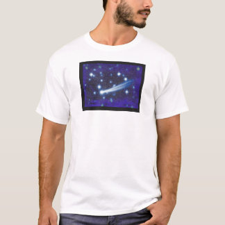 Starry utrymmehimmel & Asteroid T Shirt